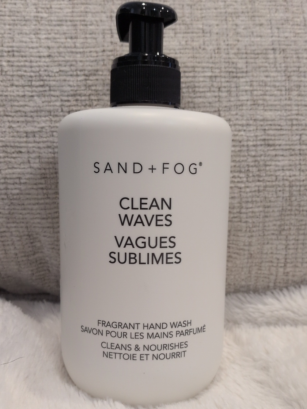 Sand And Fog Clean Waves Fragrant Hand Wash